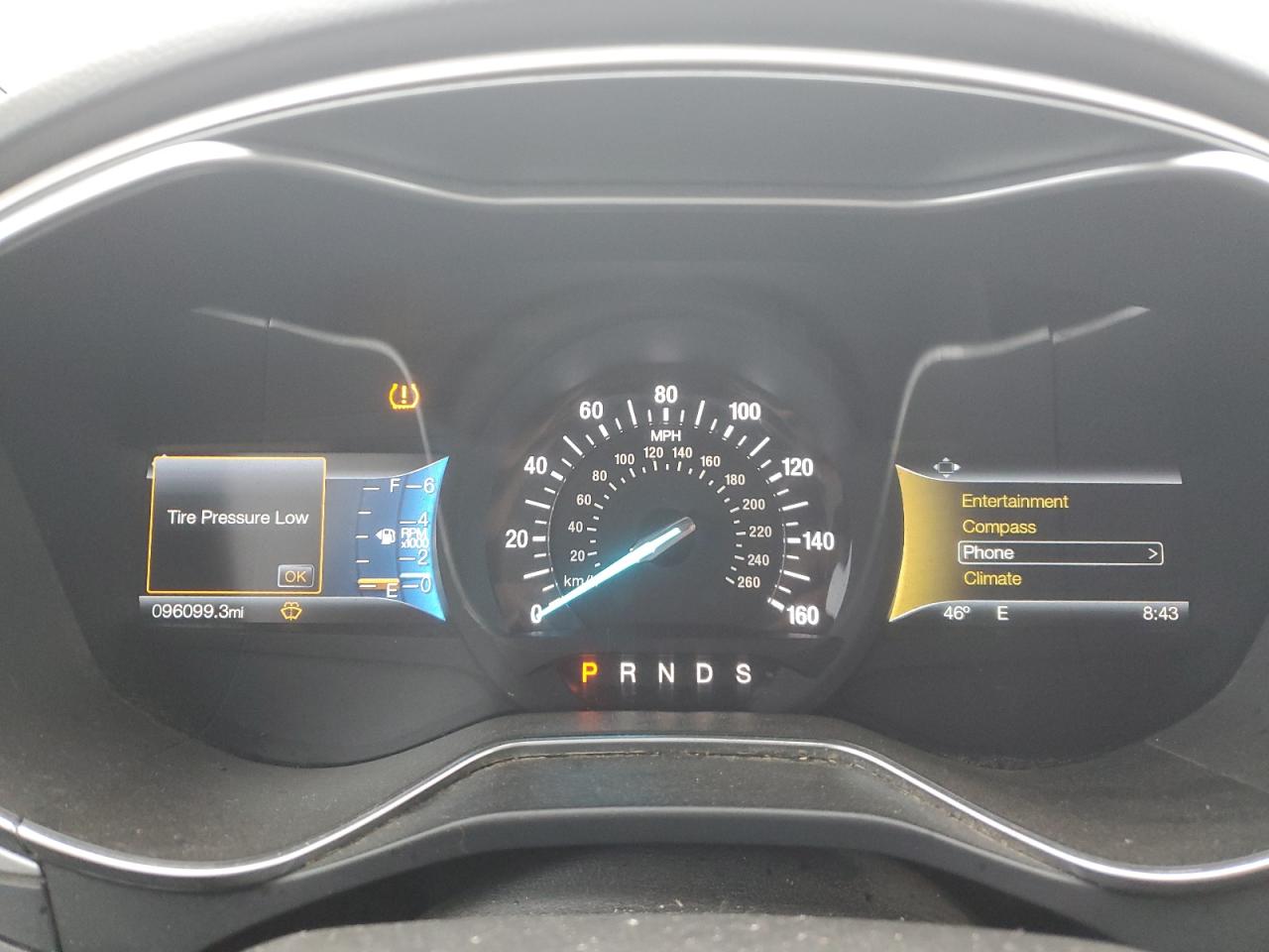 3FA6P0H76GR396927 FORD FUSION 2016