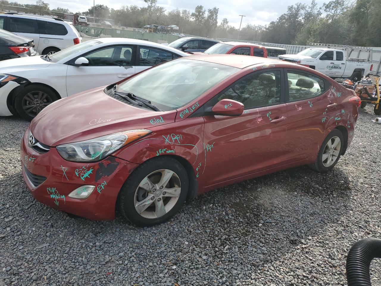 2013 Hyundai Elantra - Image 1