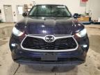 2022 TOYOTA HIGHLANDER XLE for sale at Copart ON - TORONTO