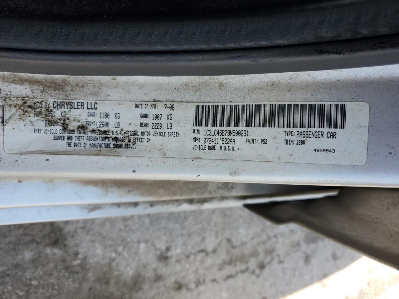2009 Chrysler Sebring - Image 15