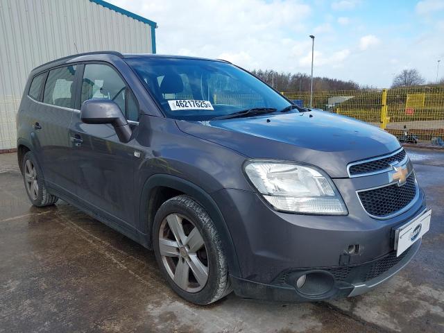 2012 CHEVROLET ORLANDO LT