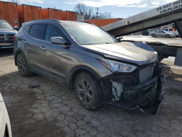 Паркетники HYUNDAI SANTA FE 2015 Серый