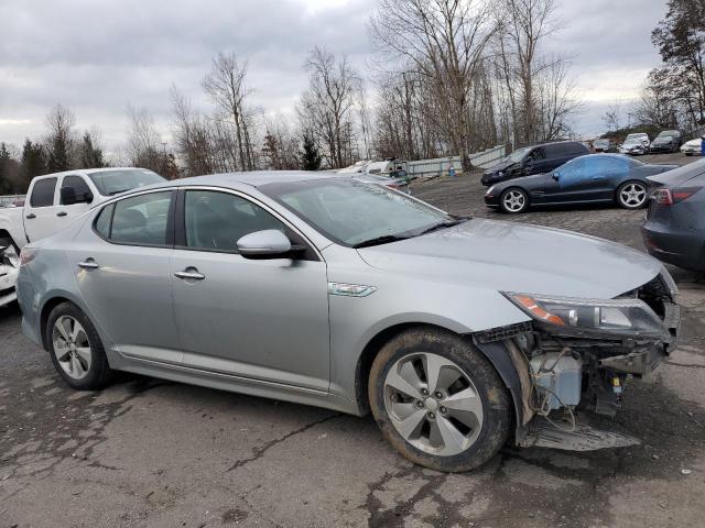  KIA OPTIMA 2014 Серебристый