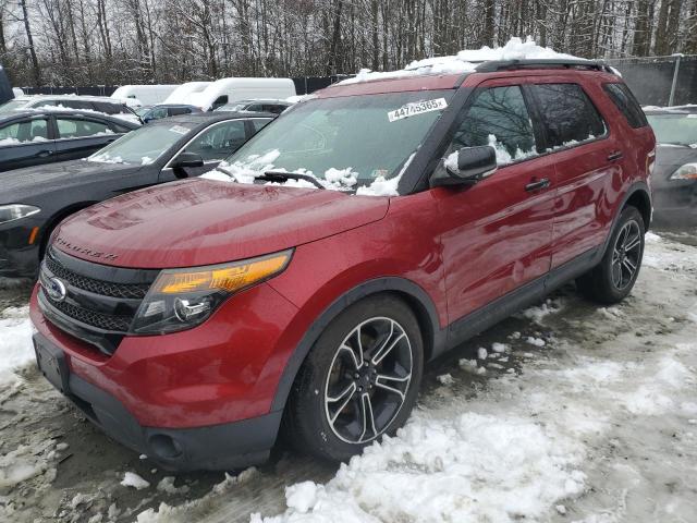 2013 Ford Explorer Sport