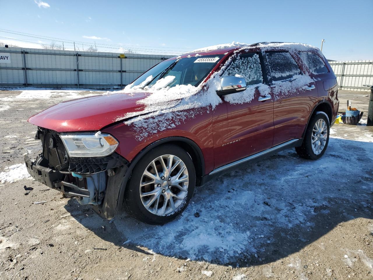 2014 Dodge Durango - Image 1