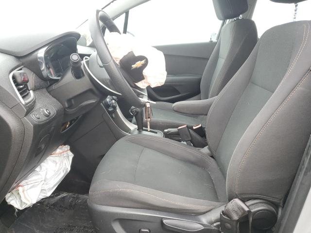  CHEVROLET TRAX 2017 Сріблястий