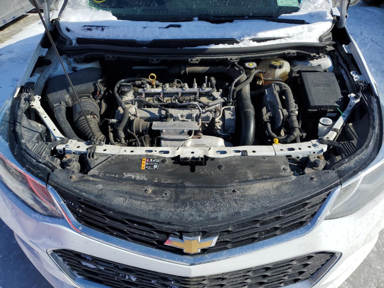 1G1BE5SM4J7114205 CHEVROLET CRUZE 2018