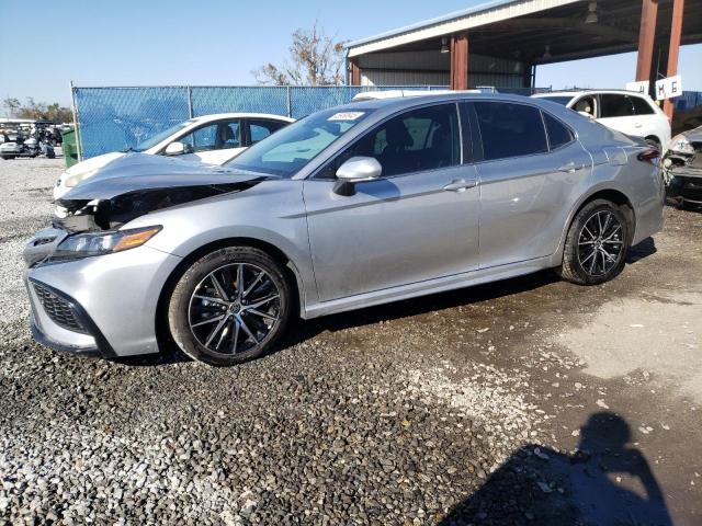  TOYOTA CAMRY 2024 Серебристый