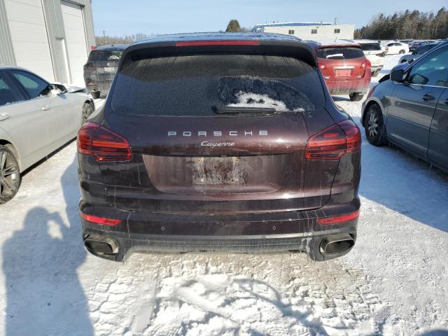 2016 PORSCHE CAYENNE 