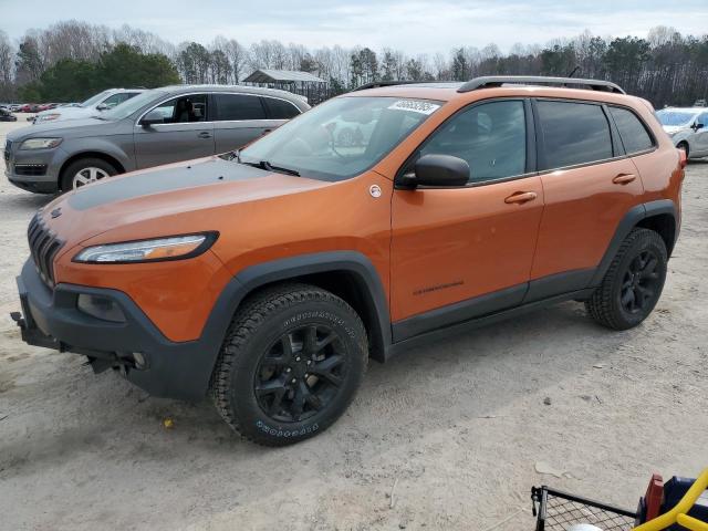 2015 Jeep Cherokee Trailhawk