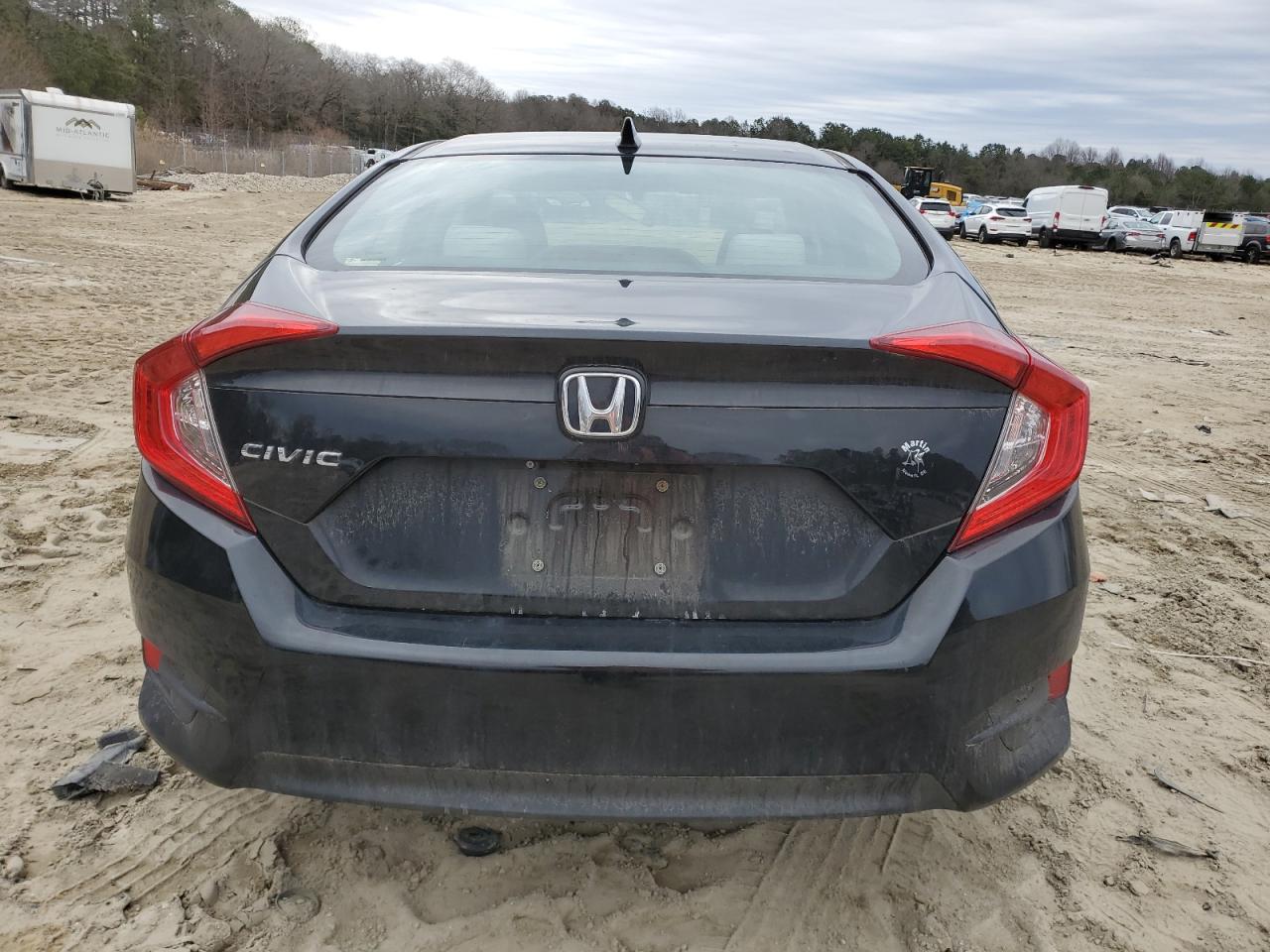 2HGFC2F75JH543179 HONDA CIVIC 2018