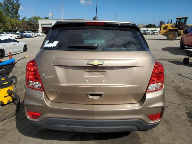  CHEVROLET TRAX 2018 Brązowy