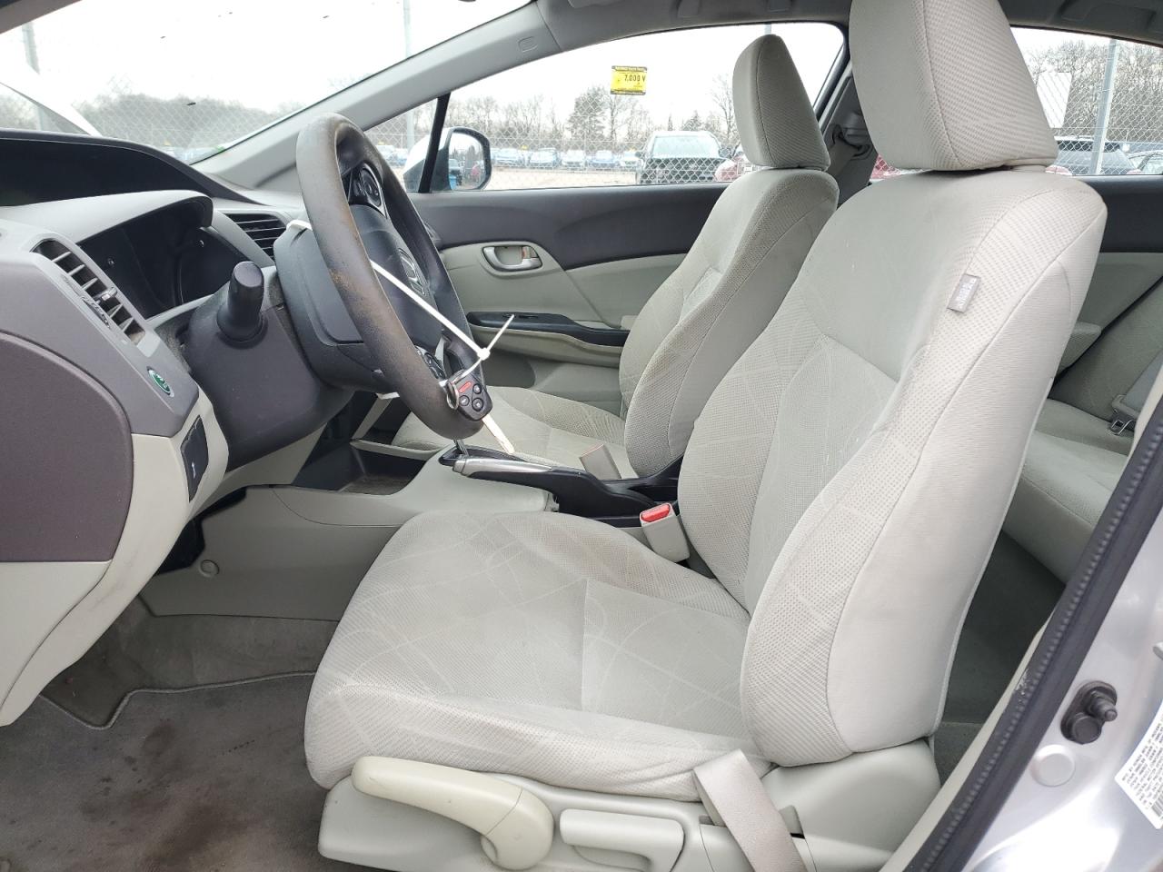 2012 Honda Civic - Image 7