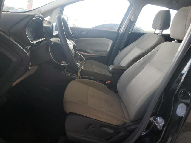  FORD ECOSPORT 2020 Black