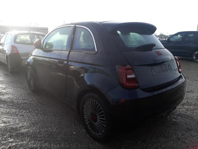 2022 FIAT 500E RED