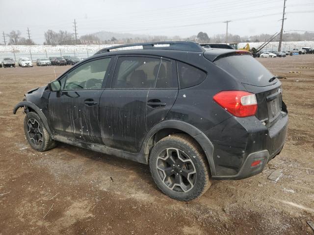Parquets SUBARU XV 2015 Czarny