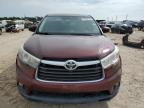 2015 Toyota Highlander Le en Venta en Houston, TX - Rear End