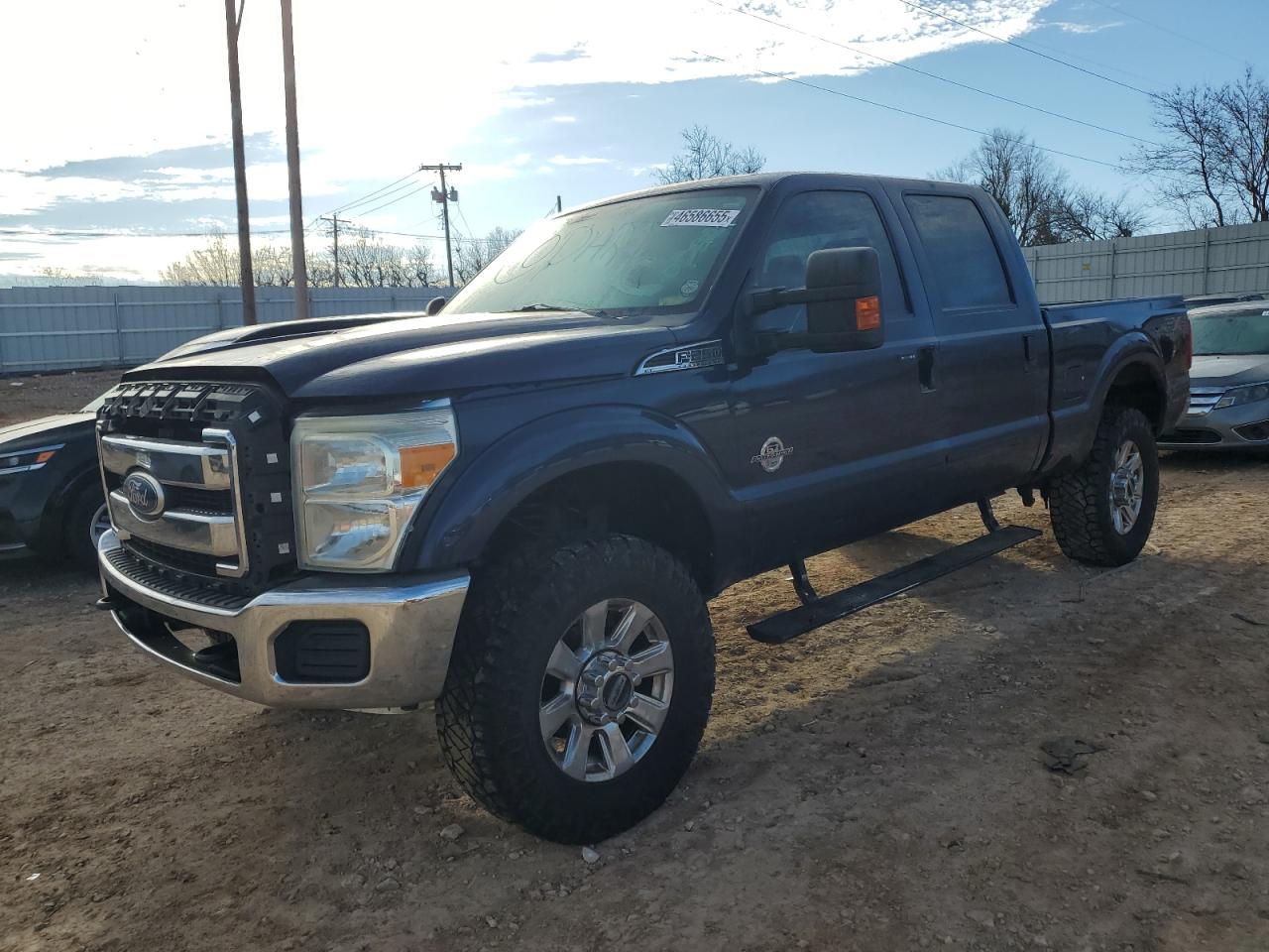 2011 Ford F250 Super Duty продається в Oklahoma City, OK - Front End
