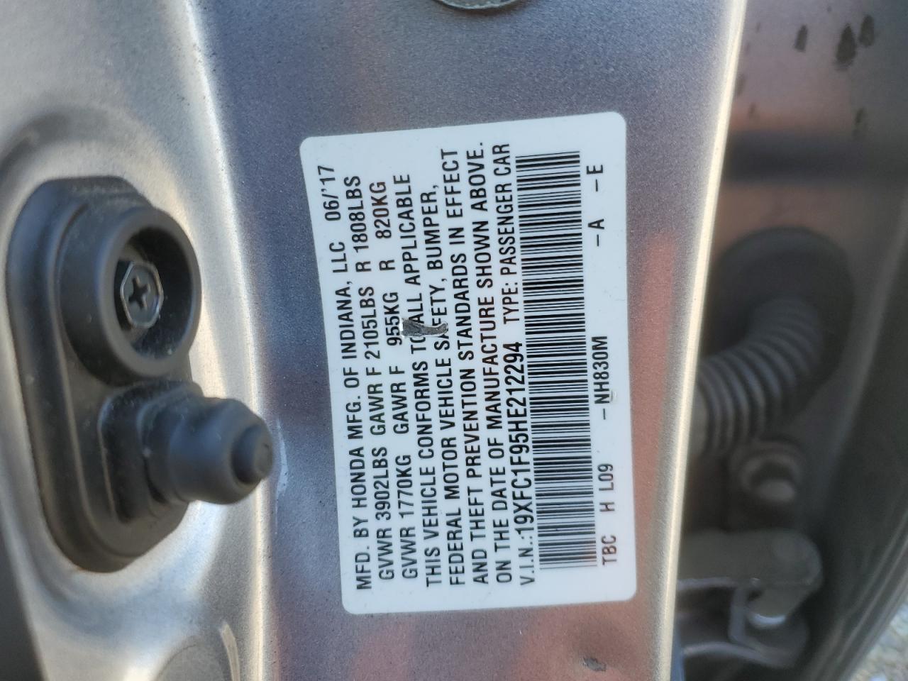 2017 Honda Civic - Image 14