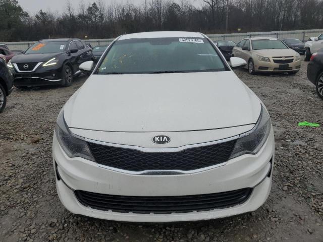 Sedans KIA OPTIMA 2017 White