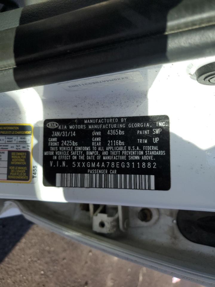 2014 Kia Optima - Image 12