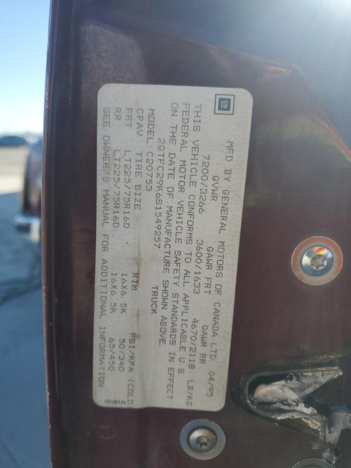 1995 GMC Sierra - Image 13