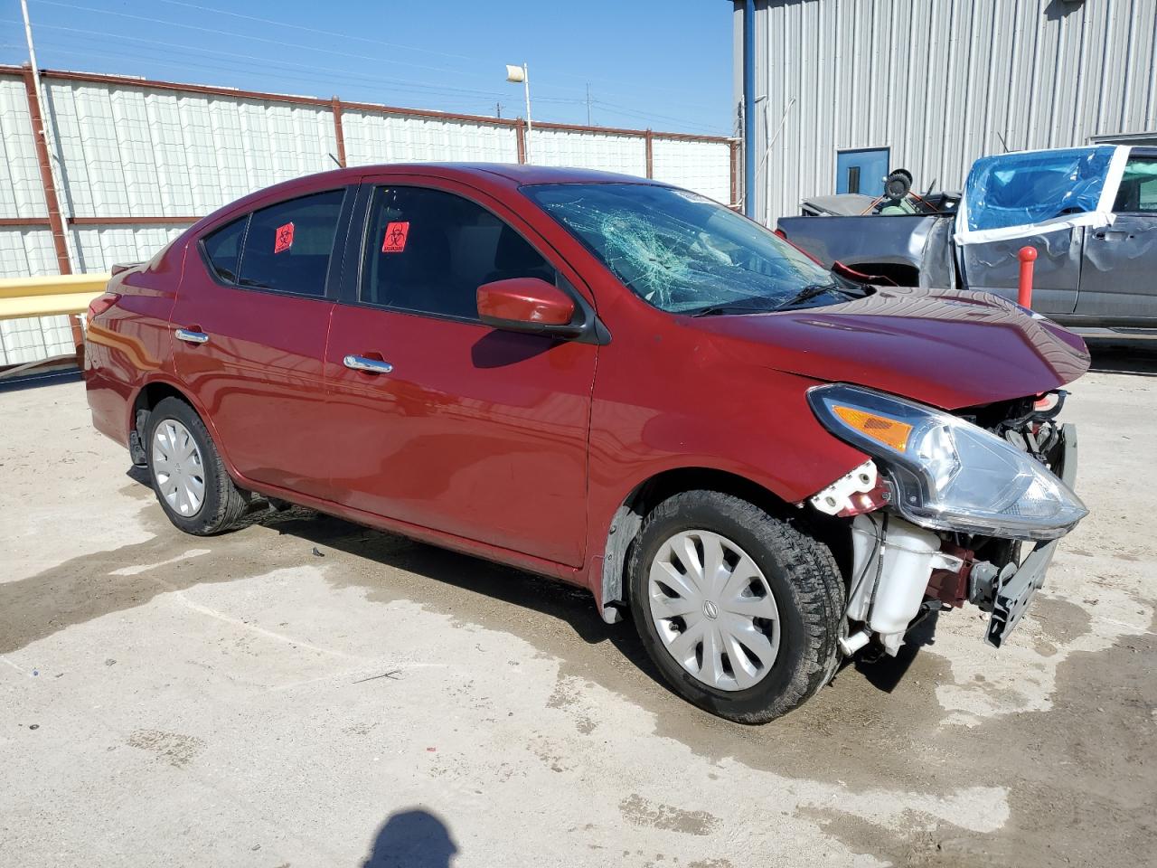 3N1CN7APXHL888292 NISSAN VERSA 2017