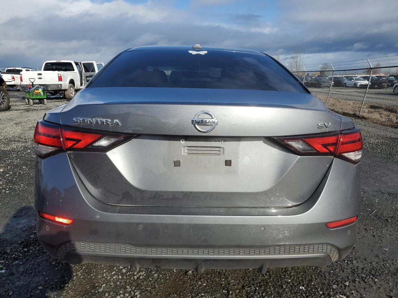 3N1AB8CV0MY312743 NISSAN SENTRA 2021