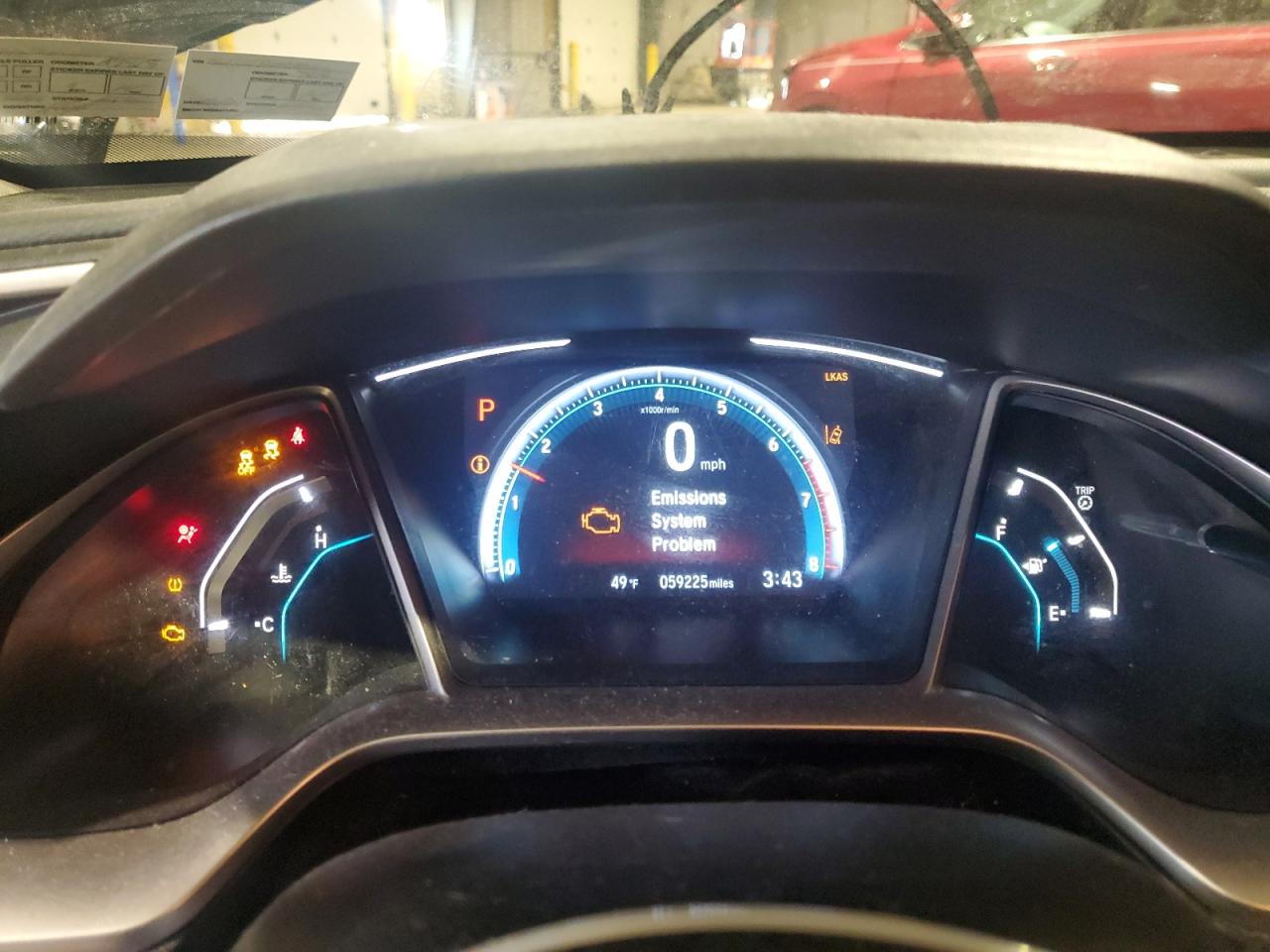 19XFC1F3XME207601 HONDA CIVIC 2021
