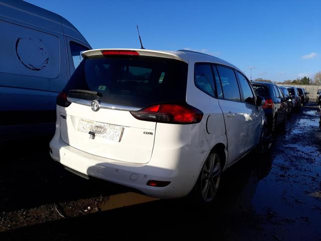 2015 VAUXHALL ZAFIRA TOU