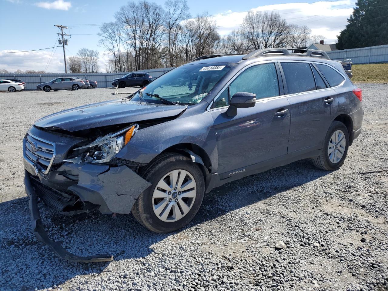 2017 Subaru Legacy - Image 1