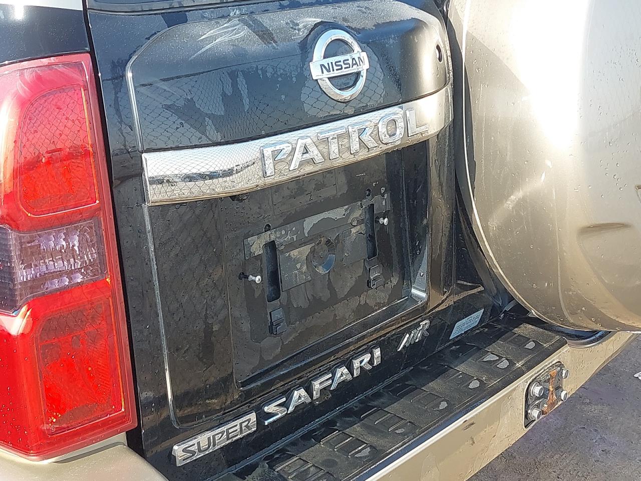 JN8FY1NY2MX037589 - 2021 NISSAN PATROL - #45611515