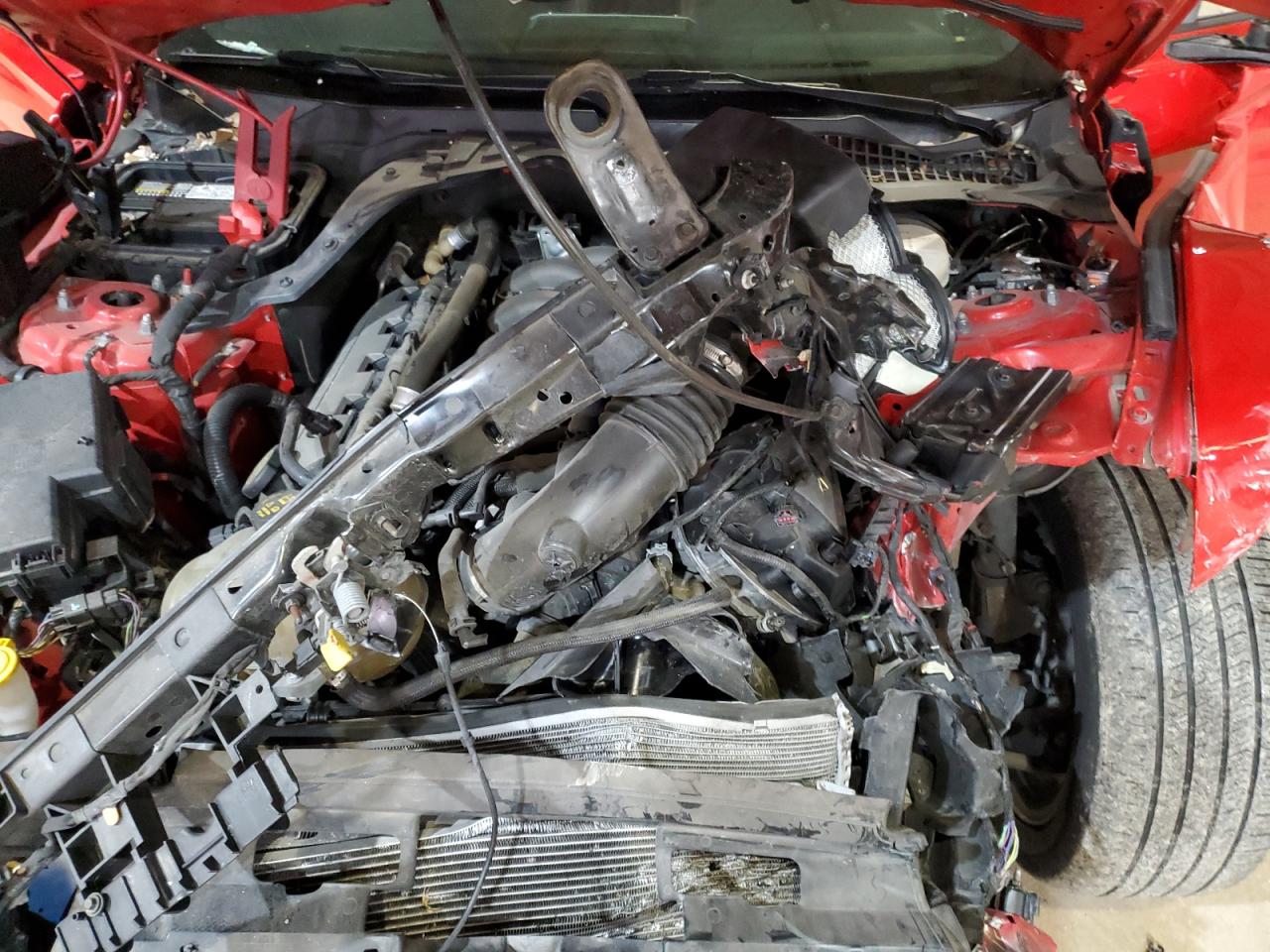 1FA6P8CF5H5246647 FORD MUSTANG 2017