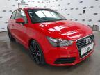 2013 AUDI A1 SE TDI for sale at Copart BELFAST