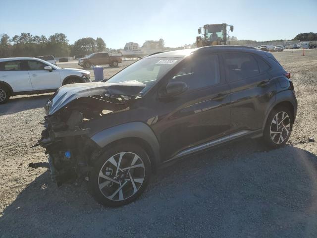  HYUNDAI KONA 2022 Czarny