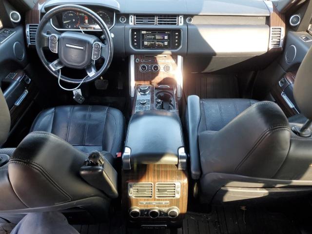  LAND ROVER RANGEROVER 2016 Чорний