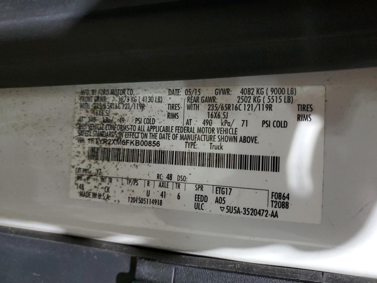 2015 Ford Transit - Image 13