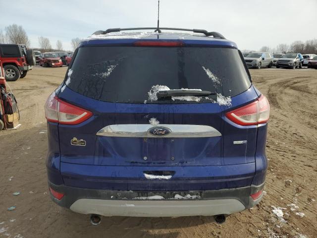 Паркетники FORD ESCAPE 2013 Синий