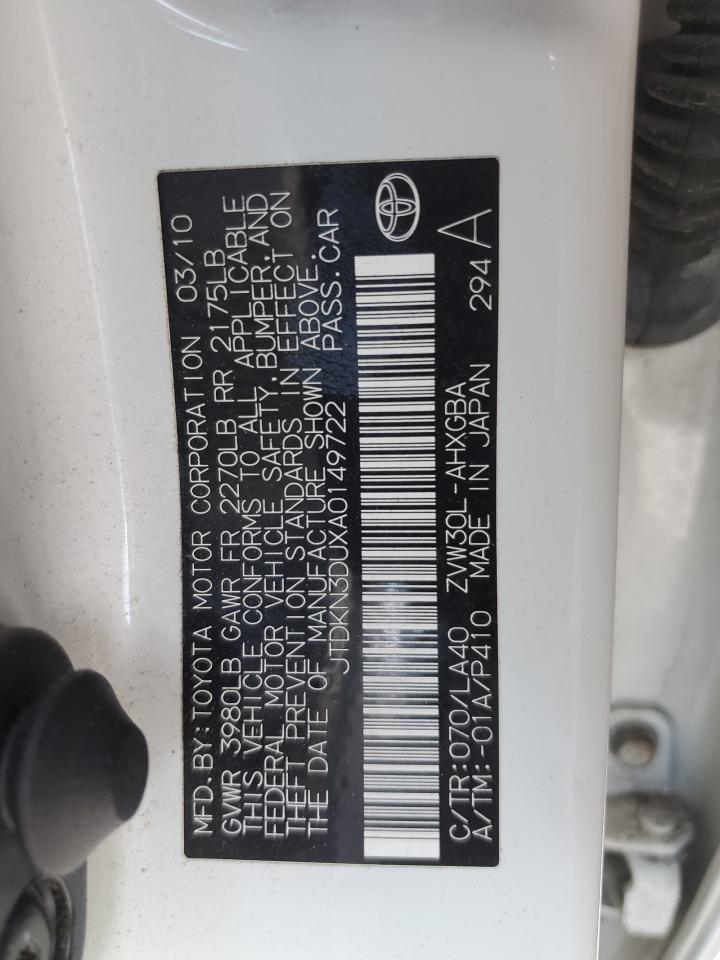 2010 Toyota Prius - Image 12