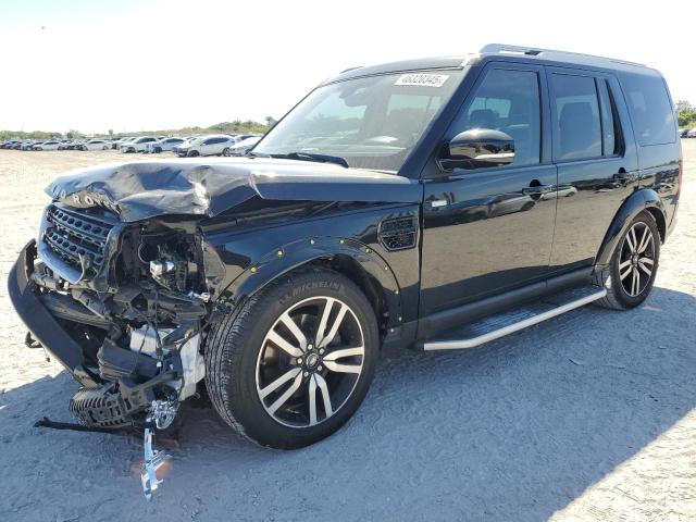  LAND ROVER LR4 2016 Czarny