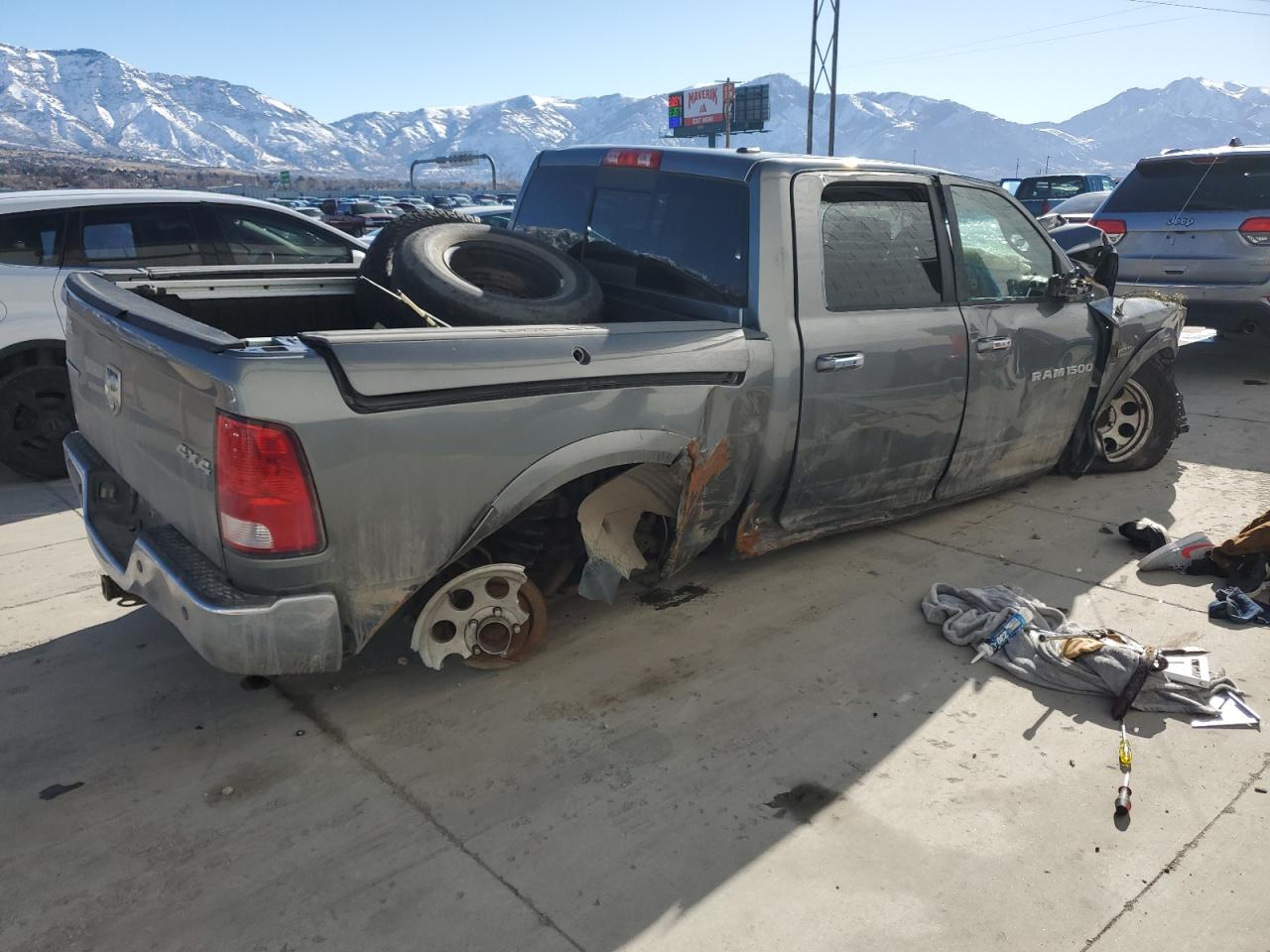 2012 Dodge RAM - Image 3