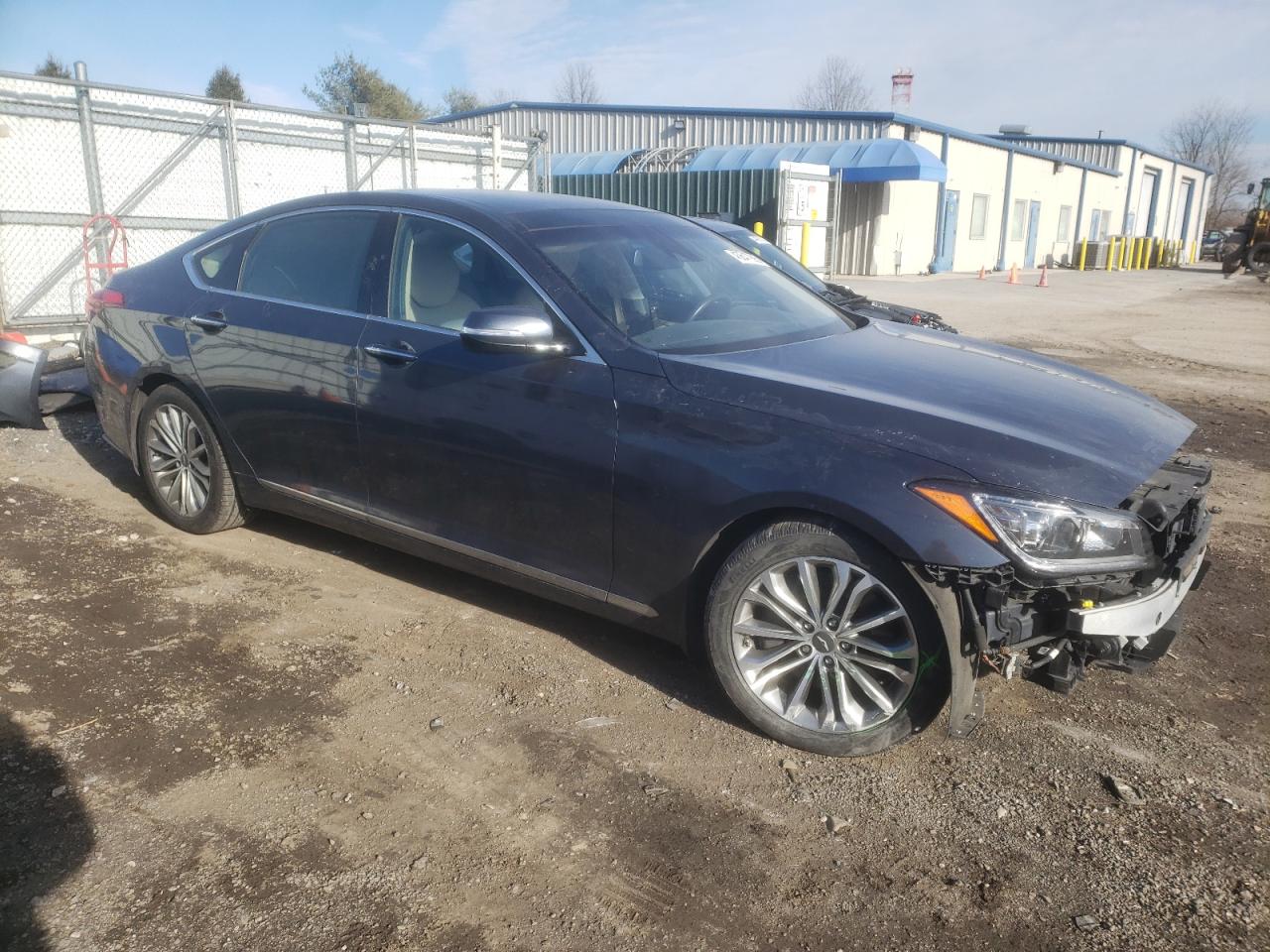 2017 Genesis G80 - Image 4