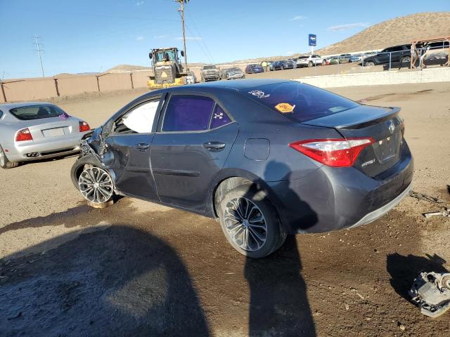  TOYOTA COROLLA 2015 Синий