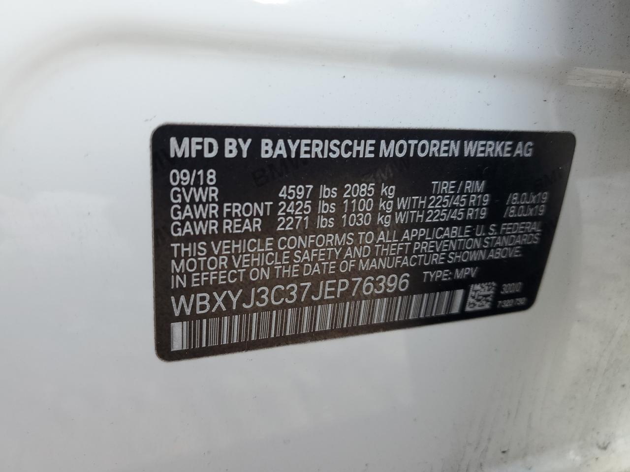 2018 BMW X2 - Image 14