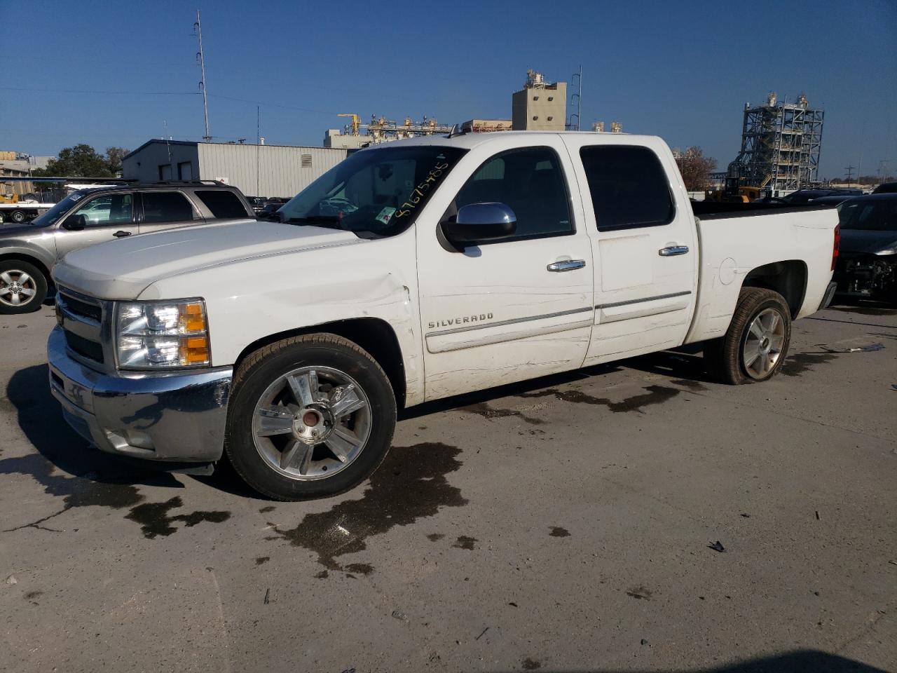 2013 Chevrolet Silverado - Image 1