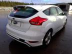 2015 FORD FOCUS ZETE for sale at Copart WHITBURN