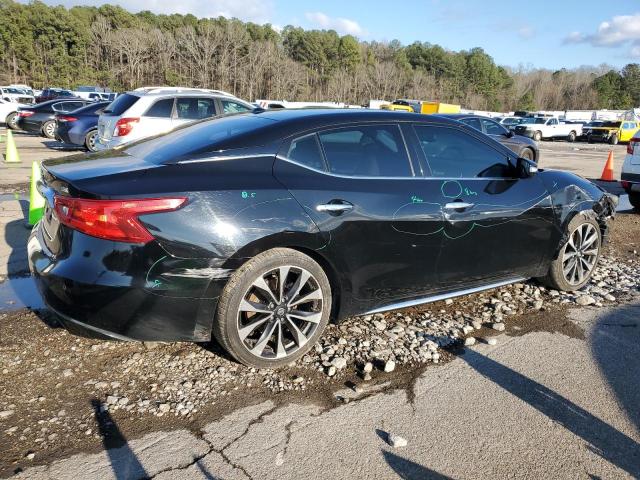  NISSAN MAXIMA 2016 Black