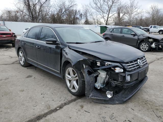  VOLKSWAGEN PASSAT 2014 Чорний