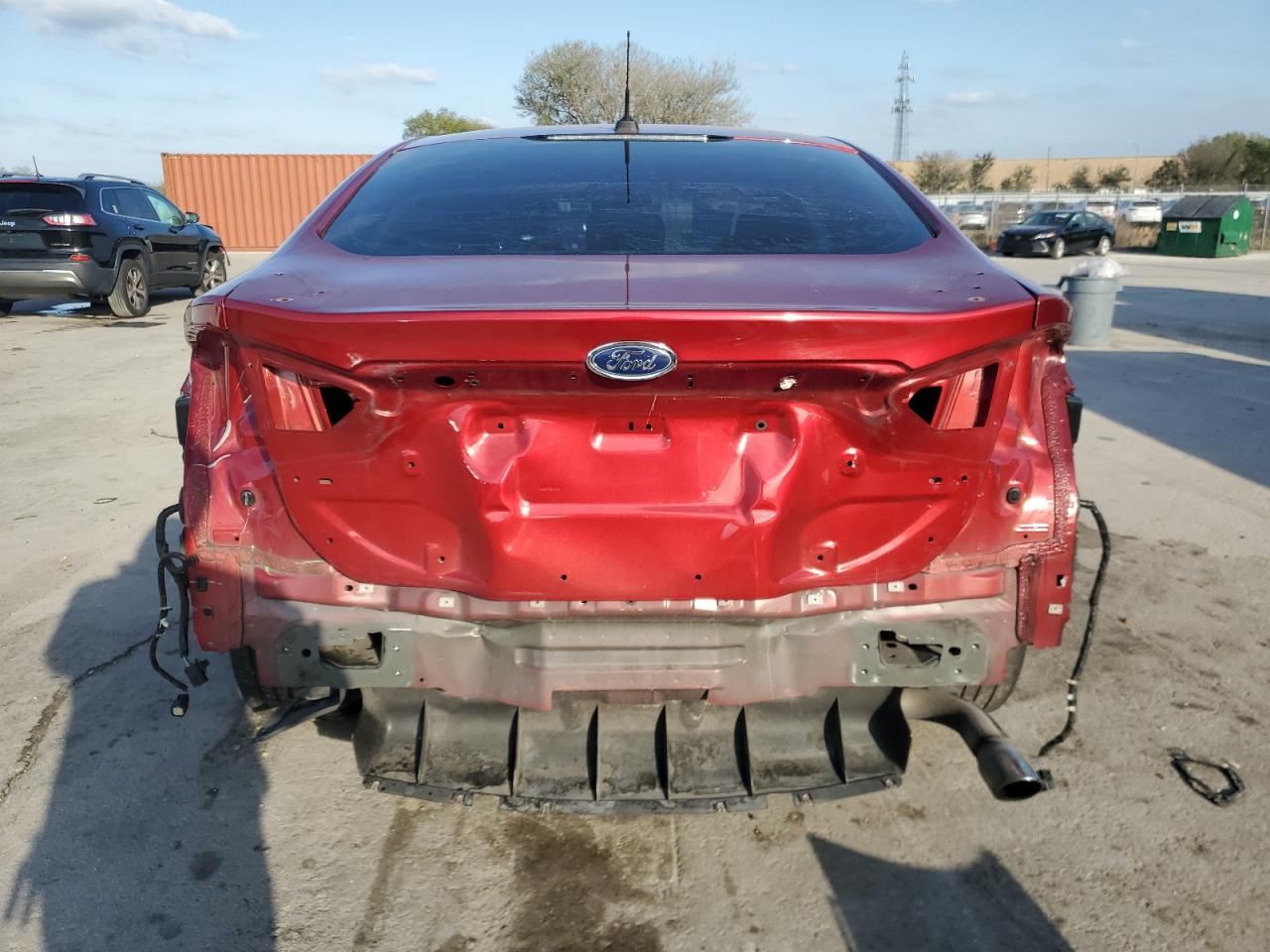 3FA6P0HD5JR258972 FORD FUSION 2018