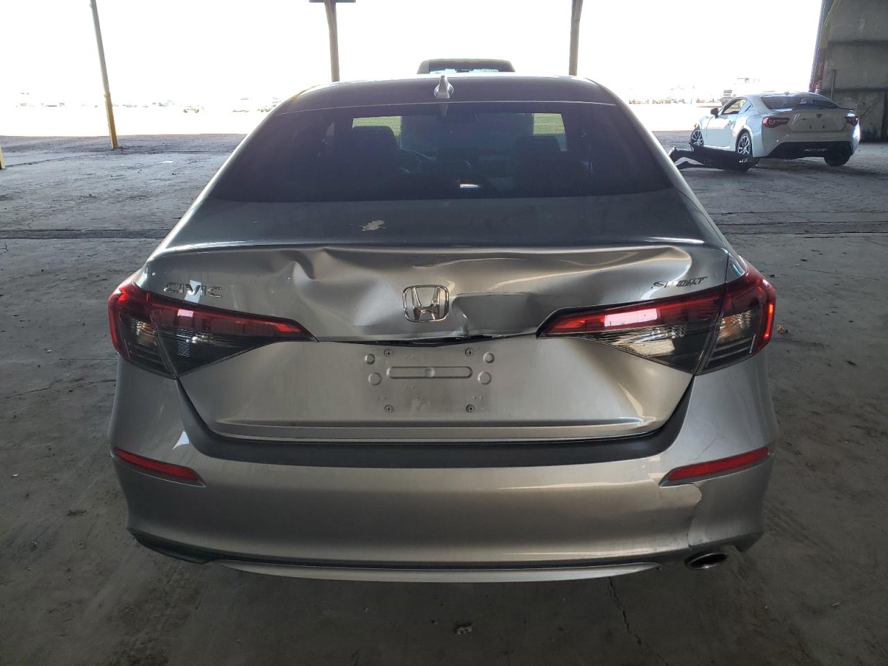 2HGFE2F58NH600876 HONDA CIVIC 2022